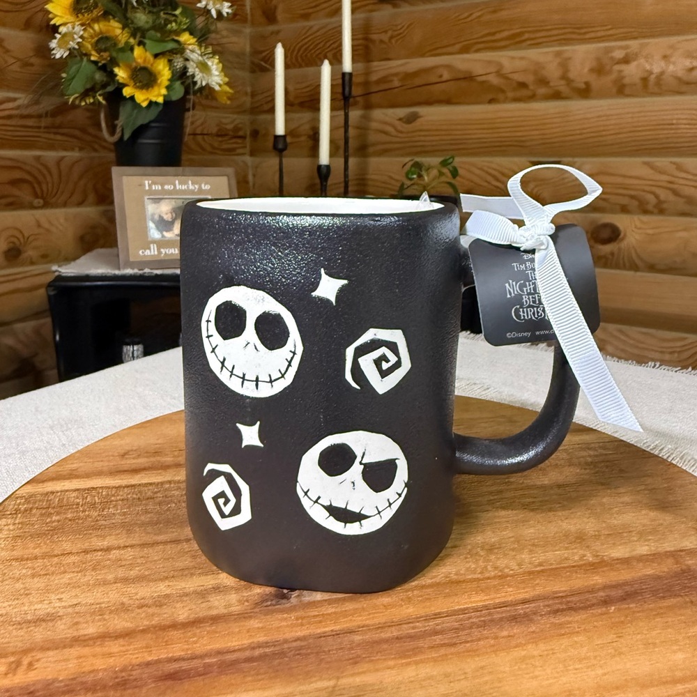 MASTER OF FRIGHT Rae Dunn NIGHTMARE BEFORE CHRISTMAS Mug
